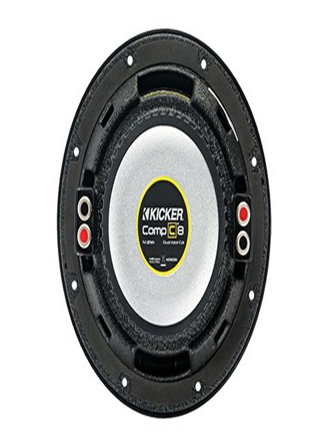 KICKER CWCD84 CompC 8" Subwoofer Dual Voice Coil 4-Ohm - Image 4